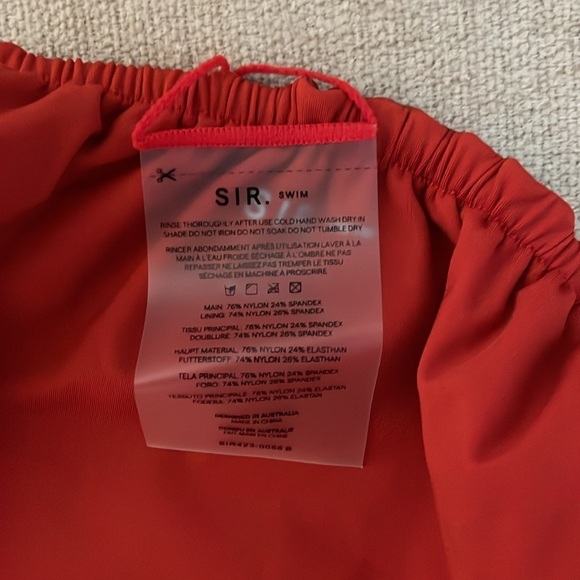 SIR The Label Side Tie Bikini Bottoms - Picture 5 of 5